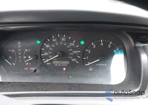 2000 Toyota Camry Le z USA, uszkodzony, nr VIN JT2BG22K7Y0449890